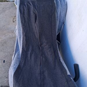 Gray Flared Pantsxersion S Inseem30